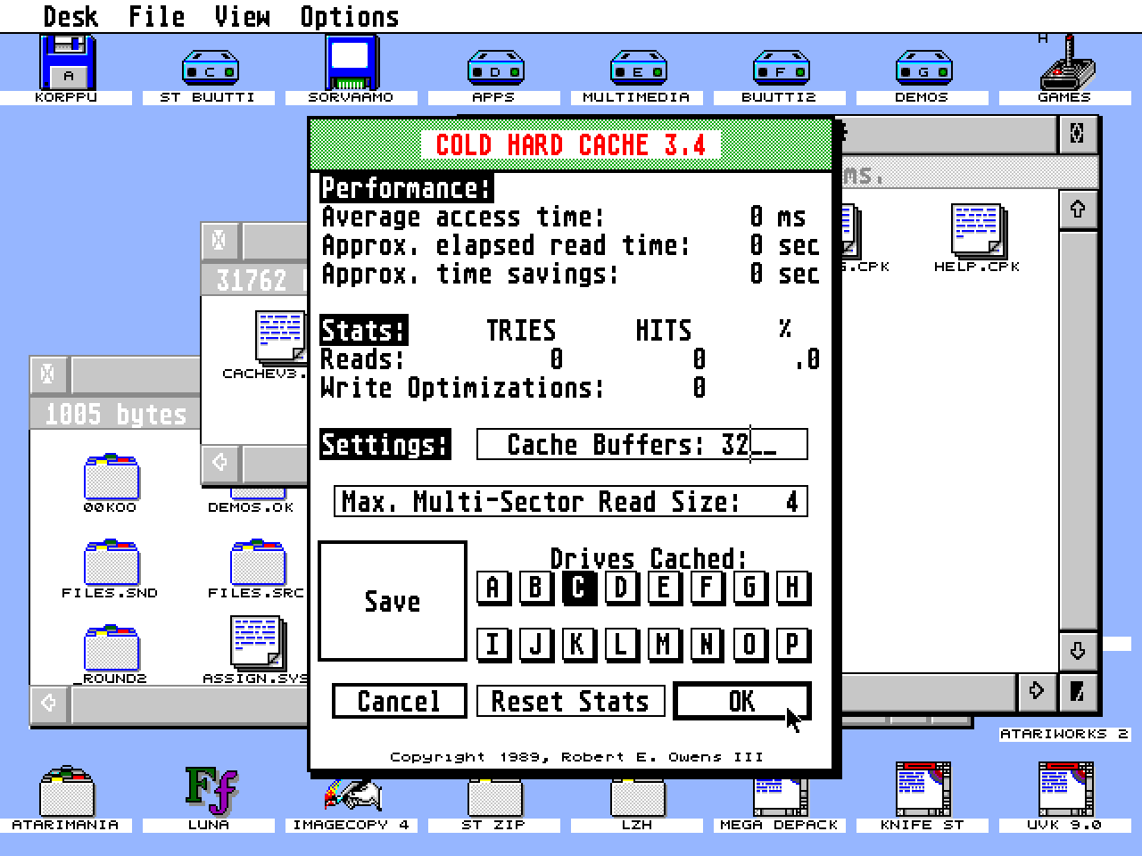 Cold Hard Cache — screenshot 1